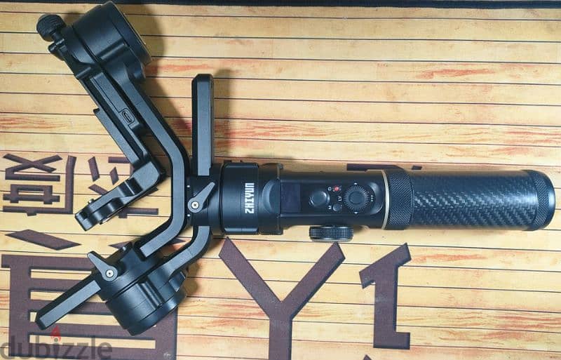 gimbal zhiyun crane 2s مانع اهتزاز كاميرا 1