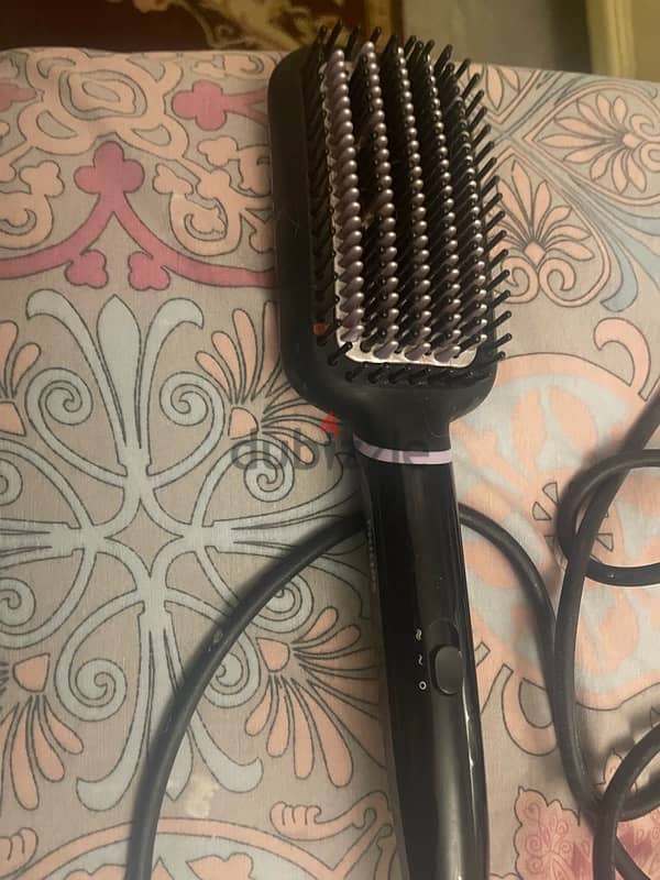 straightener فيليبس استعمال بسيط كالجديدة 0