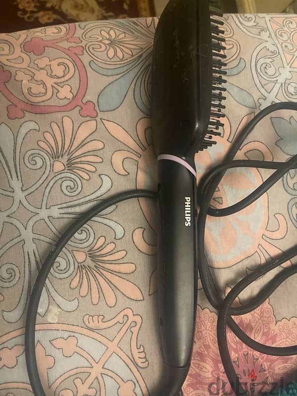 straightener فيليبس استعمال بسيط كالجديدة 1