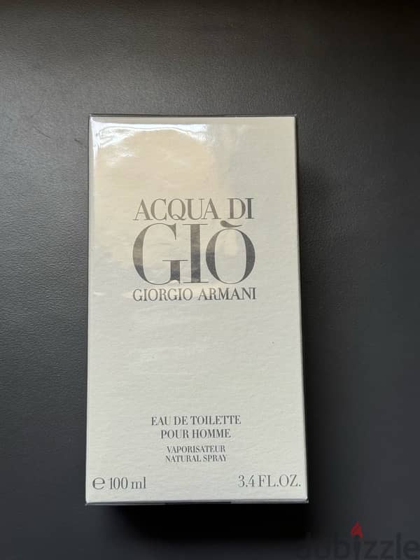 giorgio armani acqua di gio 0