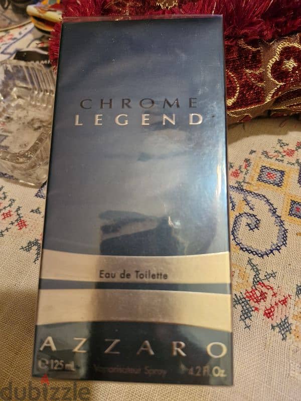 AZZARO CHROME LEGEND 0