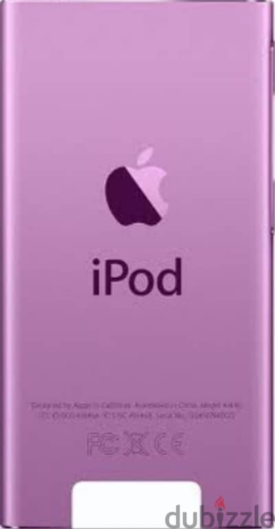 Apple@iPod@Nano@7th@Gen@16GB@Pink@Bluetooth