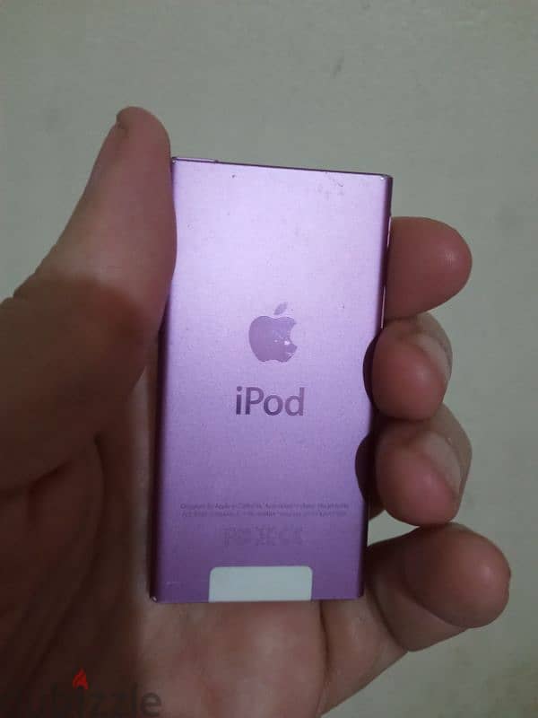 Apple@iPod@Nano@7th@Gen@16GB@Pink@Bluetooth 1