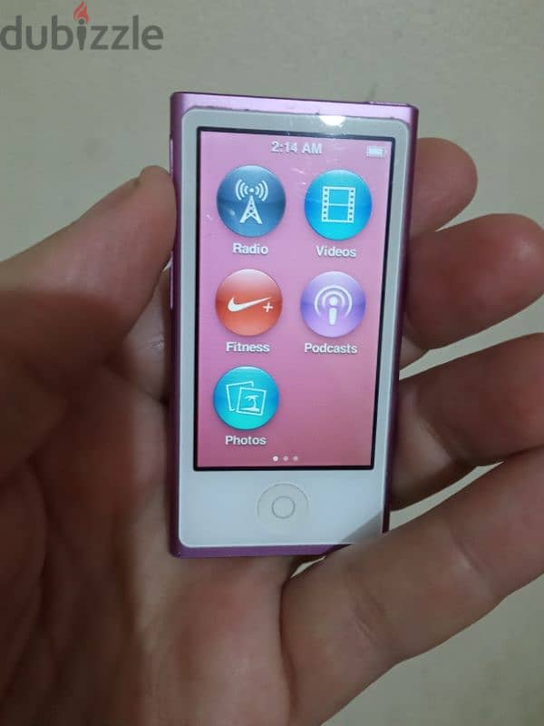 Apple@iPod@Nano@7th@Gen@16GB@Pink@Bluetooth 2