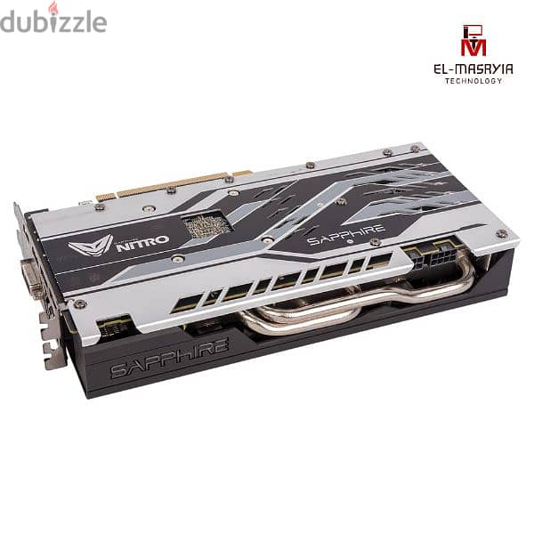 SAPPHIRE NITRO+ Radeon RX 580 8GB GDDR5 1