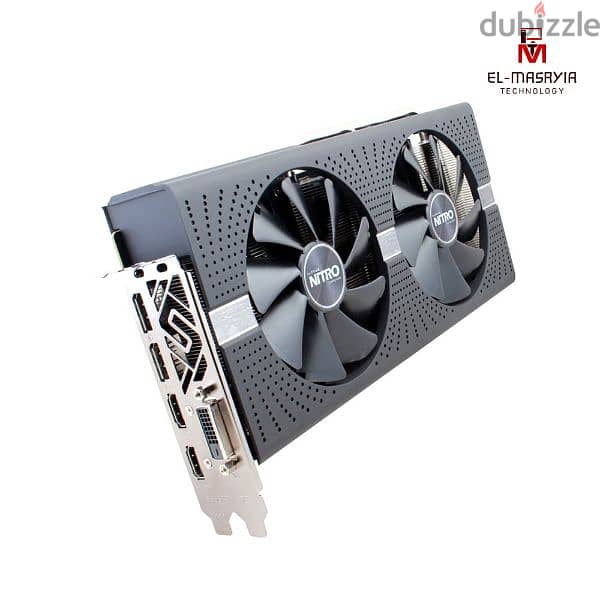 SAPPHIRE NITRO+ Radeon RX 580 8GB GDDR5 2