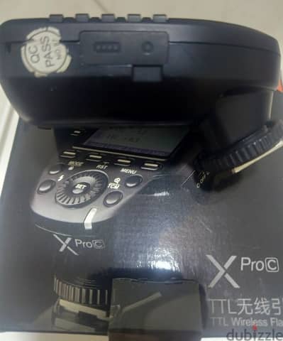 Xpro-C TTL Wireless Flash Trigger Box