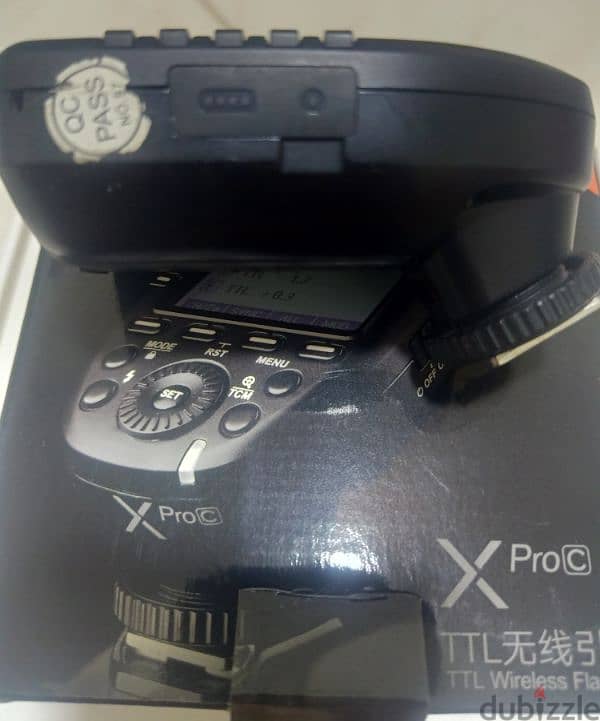 Xpro-C TTL Wireless Flash Trigger Box 0