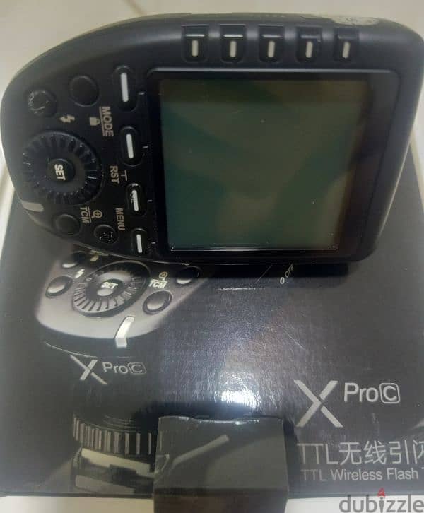 Xpro-C TTL Wireless Flash Trigger Box 1