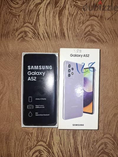 Samsung a52 for sale