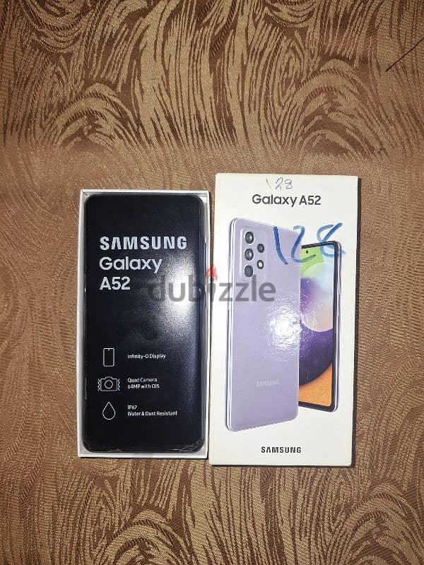 Samsung a52 for sale 0