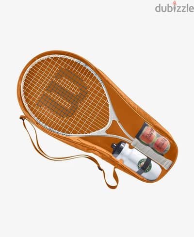 Wilson Jounir Tennis racket GOLD Roland Garros Elite 25 Kit 25