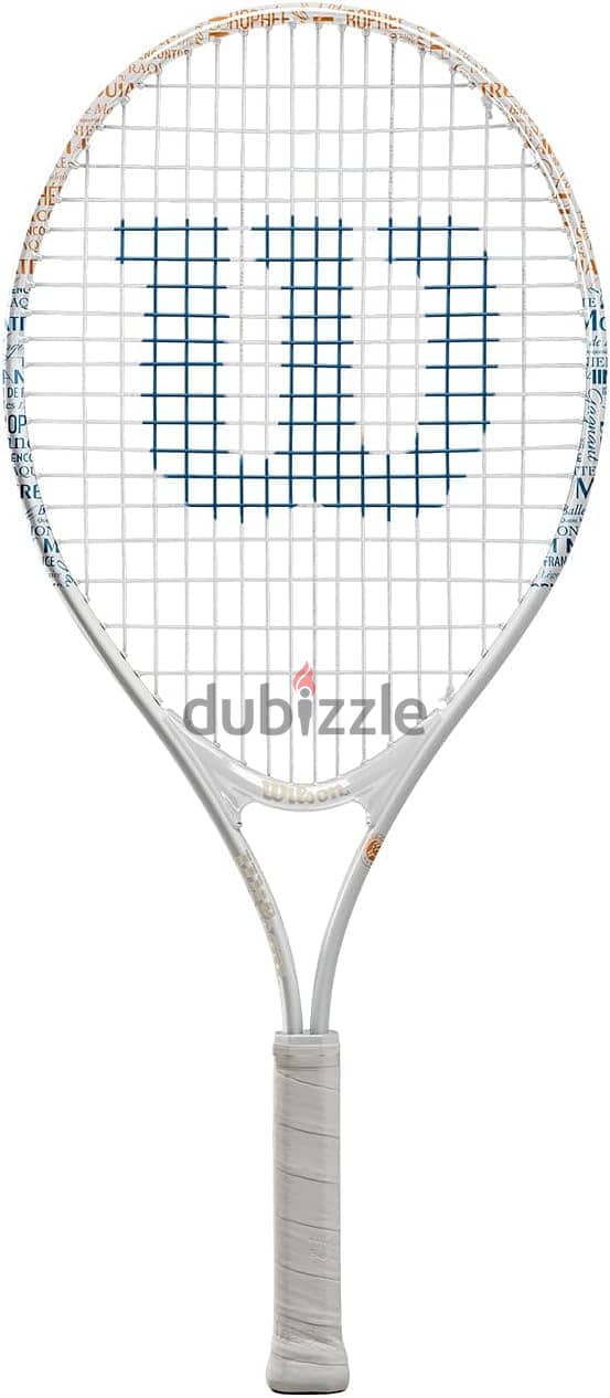 Wilson Jounir Tennis racket GOLD Roland Garros Elite 25 Kit 25 1