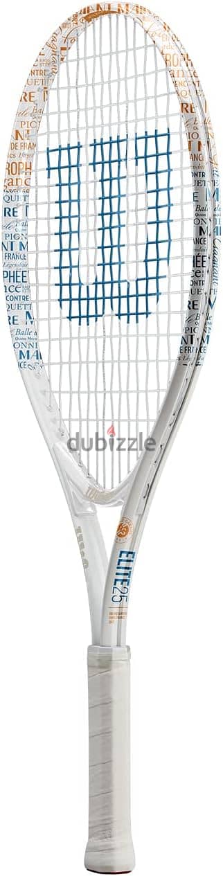 Wilson Jounir Tennis racket GOLD Roland Garros Elite 25 Kit 25 2