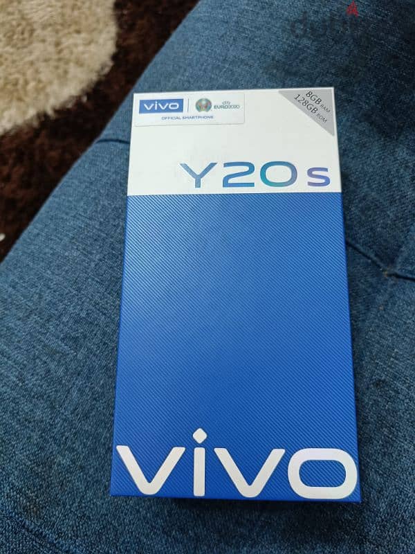 موبايلvivo y20s بحاله جيده جدا 8