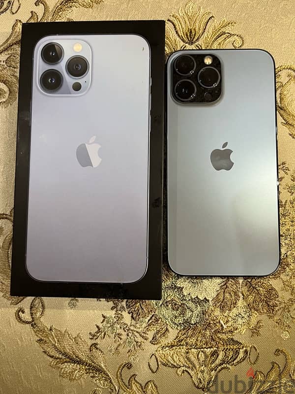 iPhone 13 pro max شرحتين 5