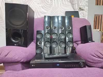 LG HT906TAW home cinema system 5.1 channels 1100 W Black