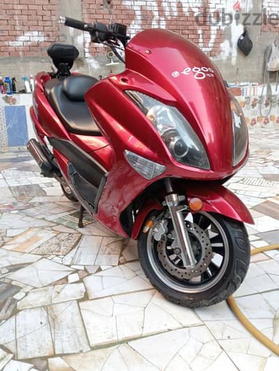 اسكوتر ايجوس 200cc حالة شاذه