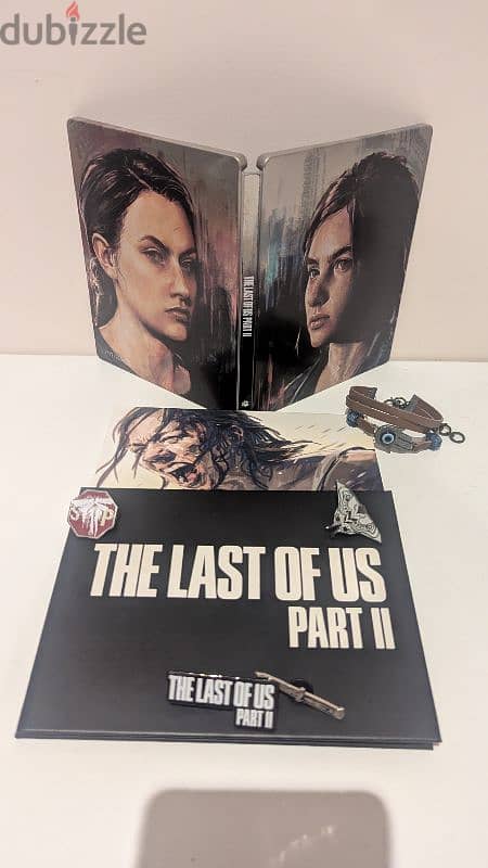 Last Of Us 2 steelbook 0