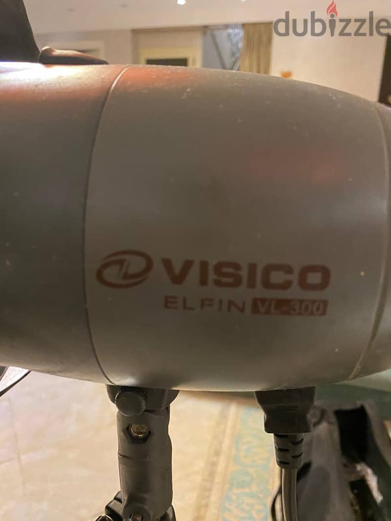 head of Visico 300w 4