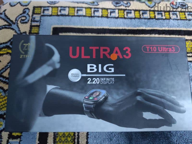 سمارت واتش T10 Ultra 3 4