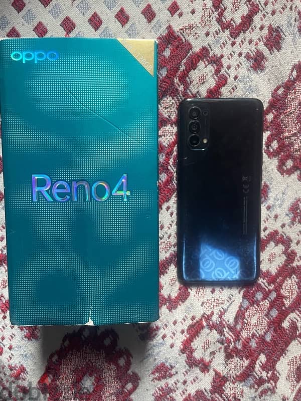 128G  8G Ram oppo reno 4 للبيع 3