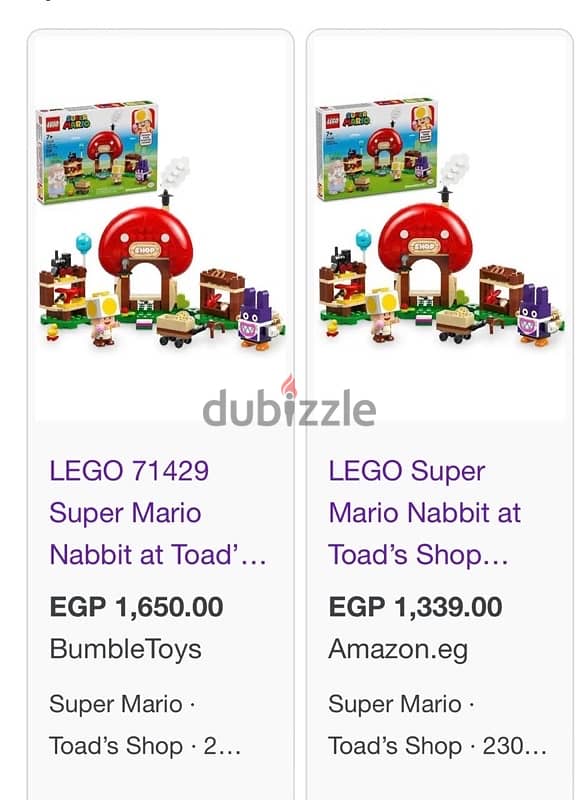 LEGO Super Mario Nabbit at Toad’s Shop 2