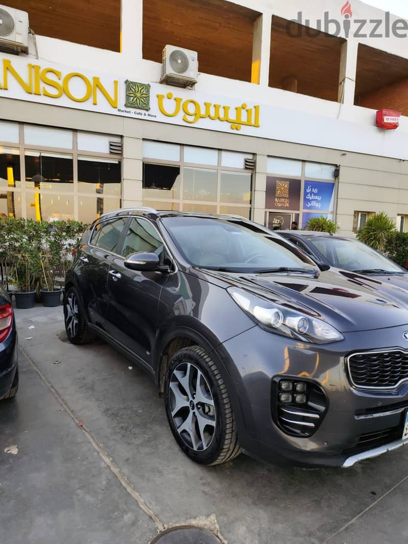 كيا سبورتاج  جي تي لاين Kia Sportage  2017 Top Line 0