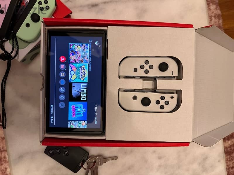 Nintendo Switch OLED 2