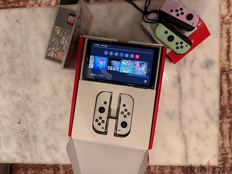 Nintendo Switch OLED 3