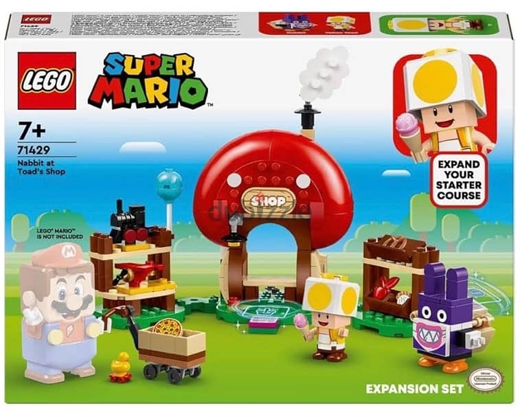 LEGO Super Mario Nabbit at Toad’s Shop 3