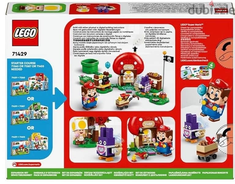 LEGO Super Mario Nabbit at Toad’s Shop 4