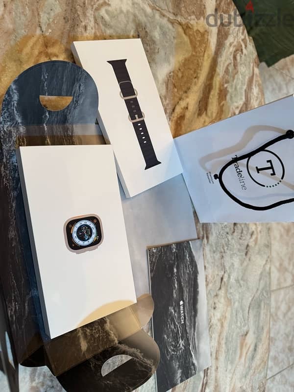 Apple watch ultra 1 49m like new 2