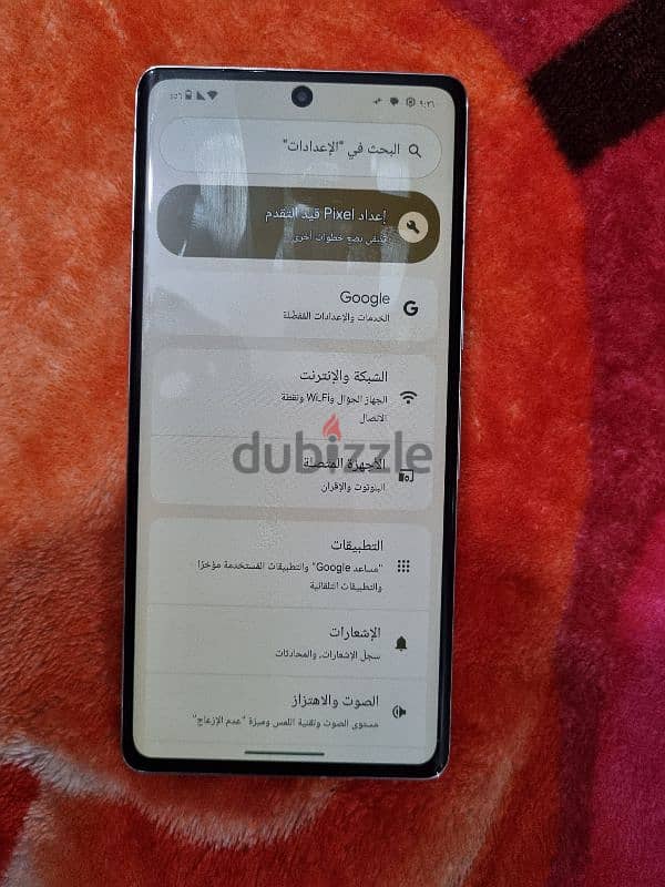 pixel 7 pro 128 علبه بدون كابل رسمي 2