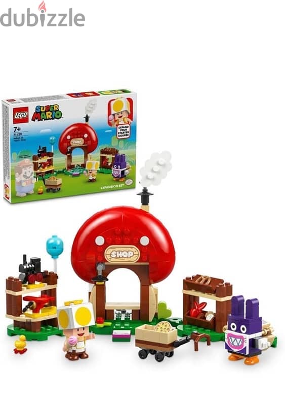 LEGO Super Mario Nabbit at Toad’s Shop 5