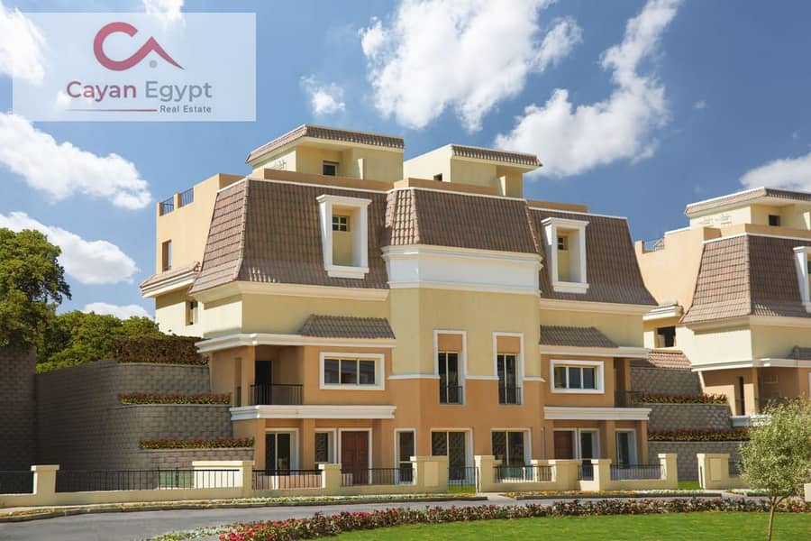 Villa for sale in SVilla Compound with a discount of up to 42% on payment systems 0