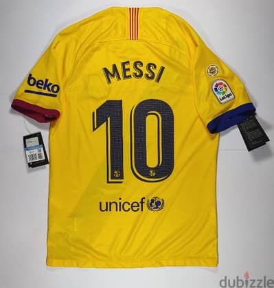 Messi Barcelona 2019 - 20 Away shirt