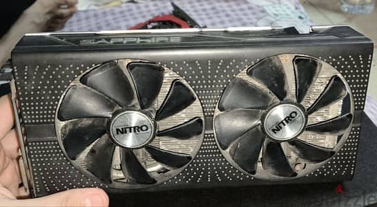 rx 580 sapphire nitro 4 gb