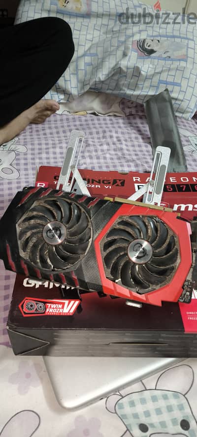 MSI RX 570 4 giga