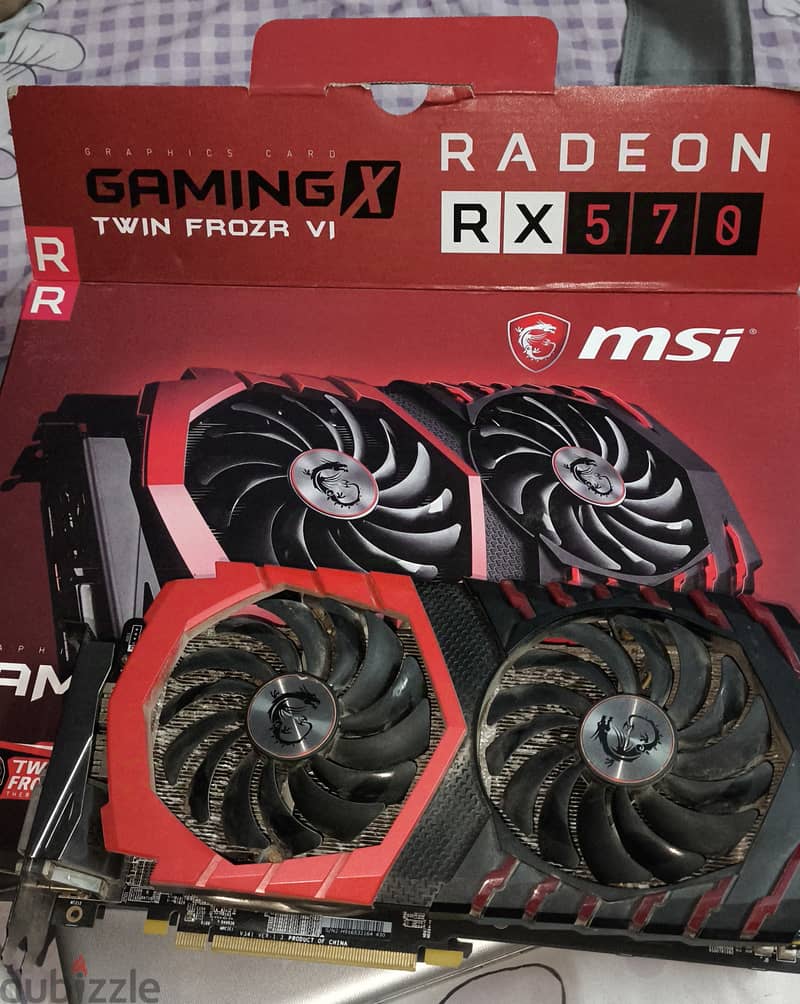 MSI RX 570 4 giga 1