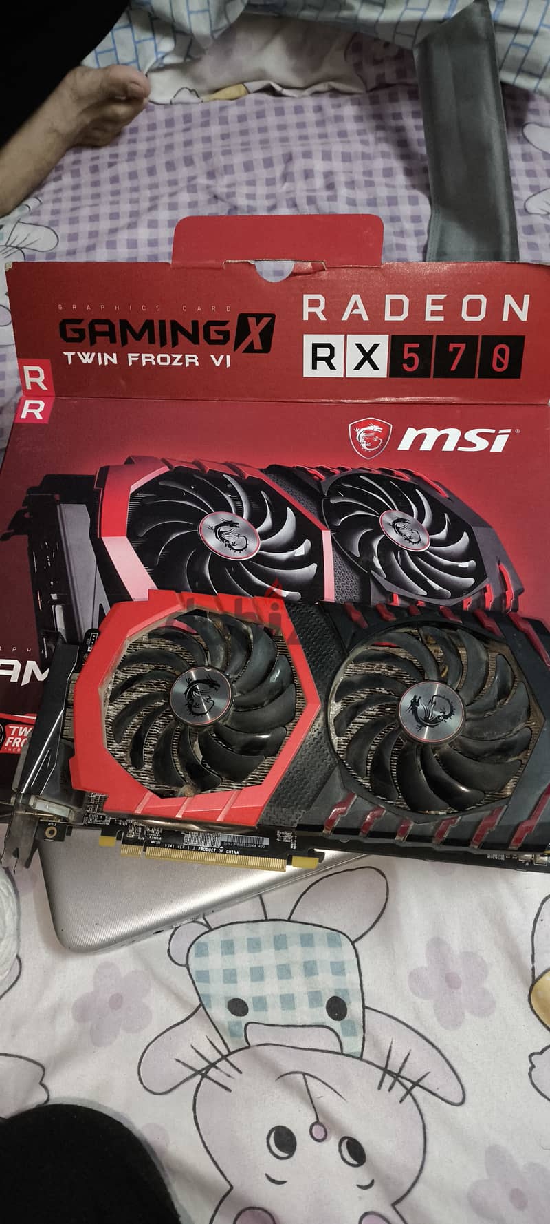 MSI RX 570 4 giga 2