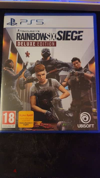 rainbow six siege deluxe edition