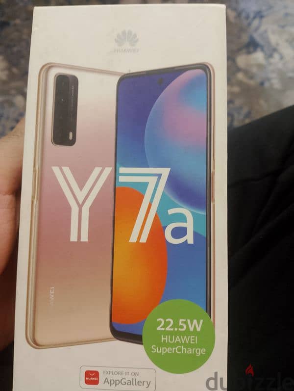 huawei Y7a 0