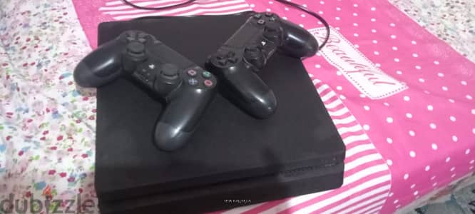 بلايستيشن فور سليم ps 4 slim