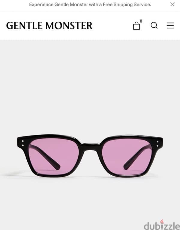 Sunglass GENTLE MONSTER leroy 0