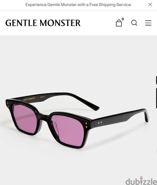 Sunglass GENTLE MONSTER leroy 1