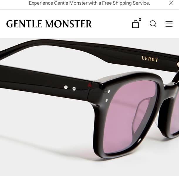 Sunglass GENTLE MONSTER leroy 2