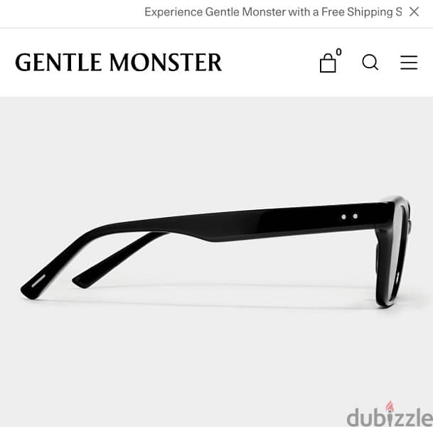 Sunglass GENTLE MONSTER leroy 3