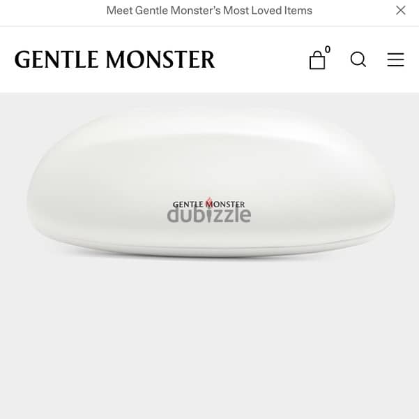 Sunglass GENTLE MONSTER leroy 4