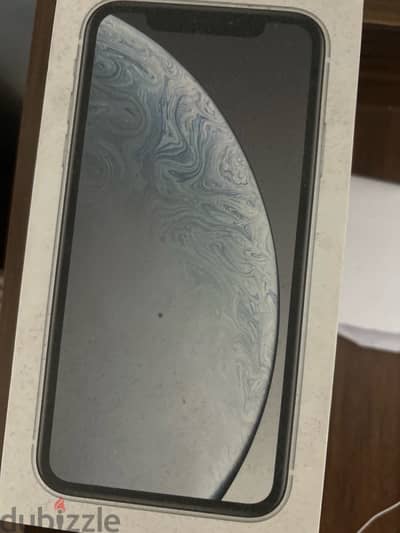 iphone xR white 64GB